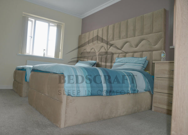 Fabric Designer Beds - Frame Bed - Storage Bed