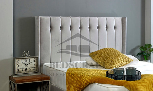 Beds Upholstered Beds - Legacy Wingback Bed