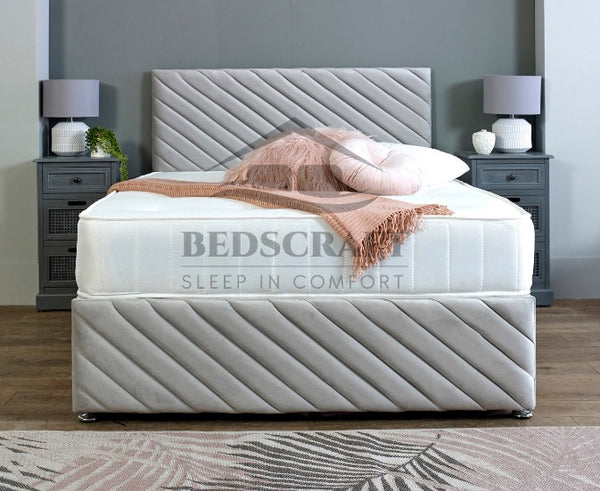 Divan Bed in Single, Small double, double, king or super king