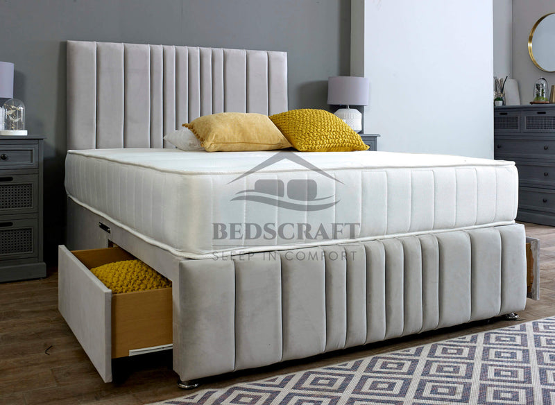 Doppler Divan Bed with Drawers