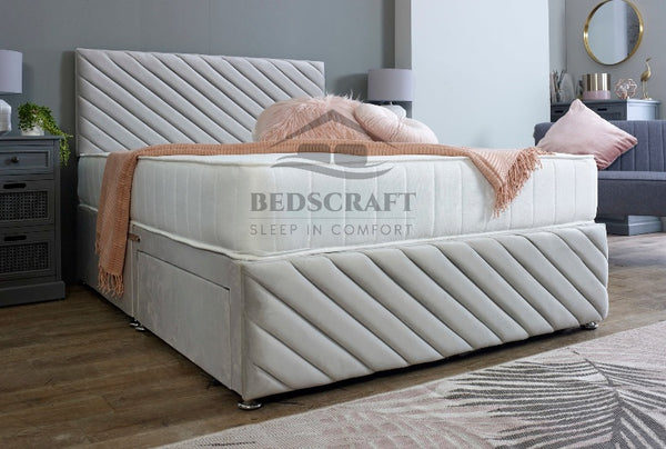 Elegance Divan Bed - Bespoke Beds