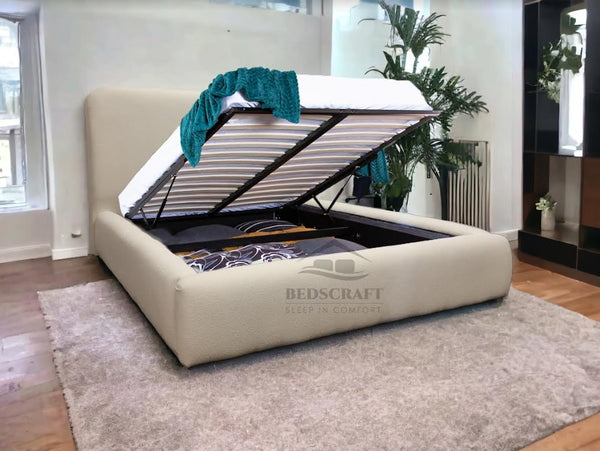 Elliptical Frame Beds Craft, 3ft single, 4ft small double, 4ft6 double, 5ft king size or 6ft super king size