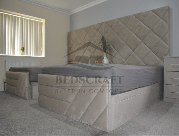 Giza Ottoman Bed Base - Ottoman Divan Beds