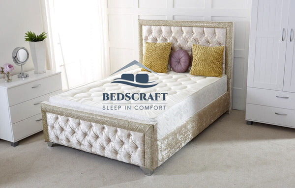 Glitter Fabric Bed - Beds Craft