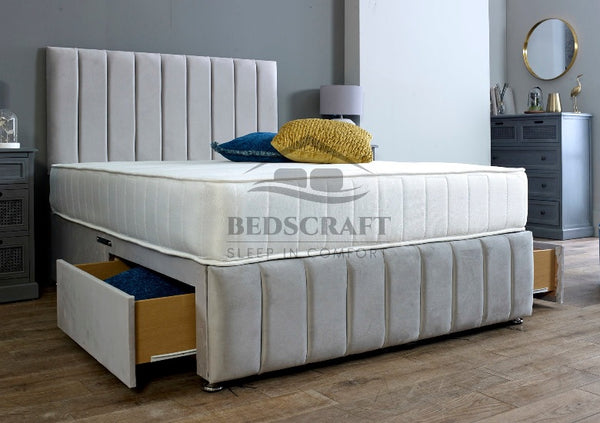 Molly Divan Bed with Headboard and Foot Board