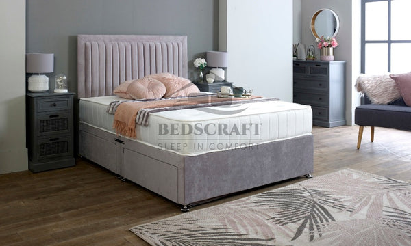 Saville Divan Bed in Single, double, king size or super king size