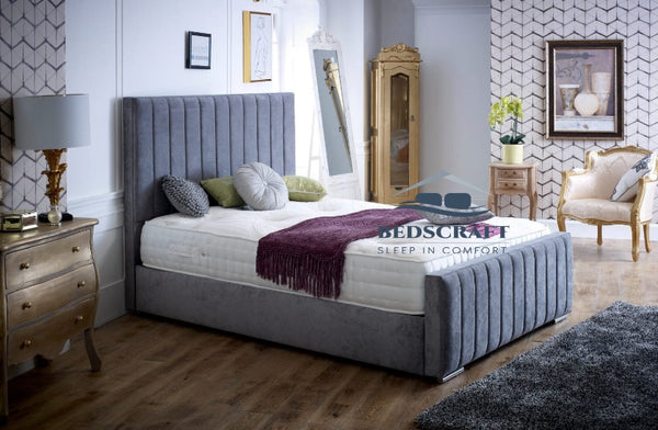 Saville Designer Frame Bed - Luxury Beds