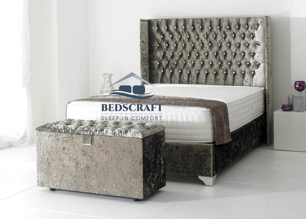 Dorchester Wingback Bed