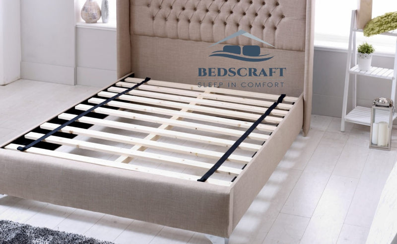 Classic Wingback bed - Luxury bed Frames