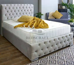 Kingston Sleigh Bed - Beds Craft
