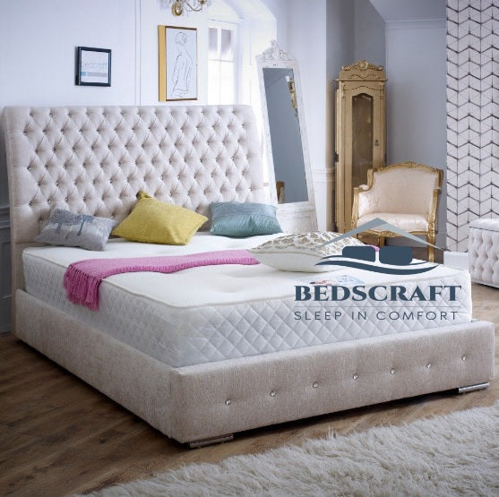 Lyon Upholstered Bed - Beds Craft Luxury Bespoke Beds