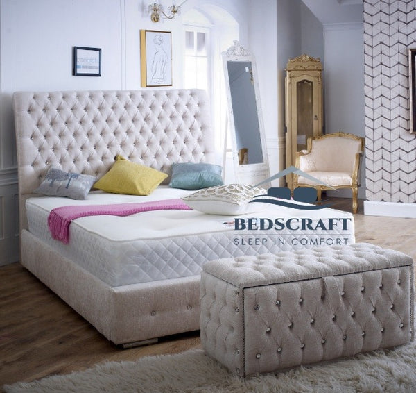 Upholstered Frame Bed - Beds Craft