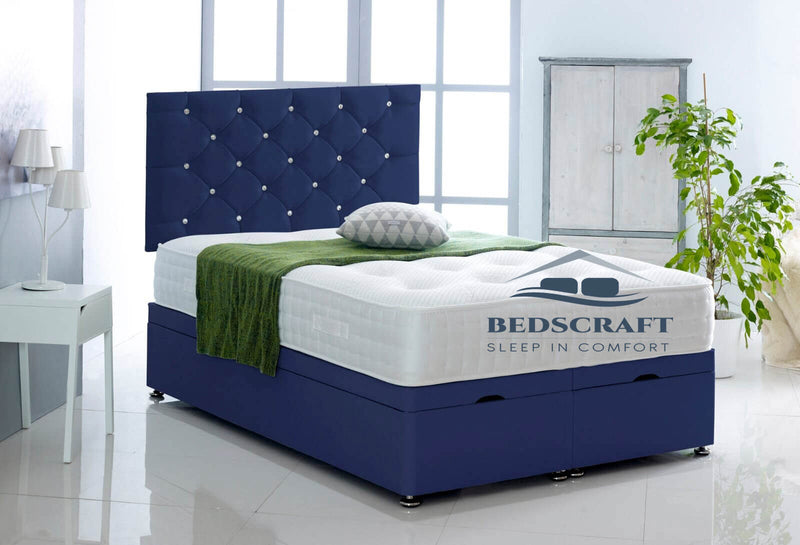 Ottoman Bed with Headboard