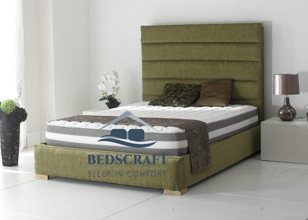 Luxury Frame Beds - Terio High Headboard Bed Frame