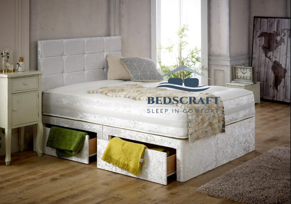 Divan beds in single, double, king size and super king size